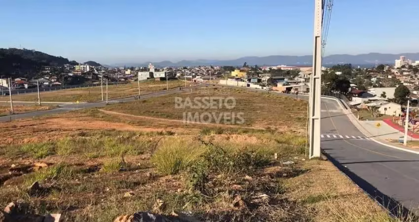 Terreno à venda na Rua Homero de Miranda Gomes, 2072, Jardim Janaina, Biguaçu
