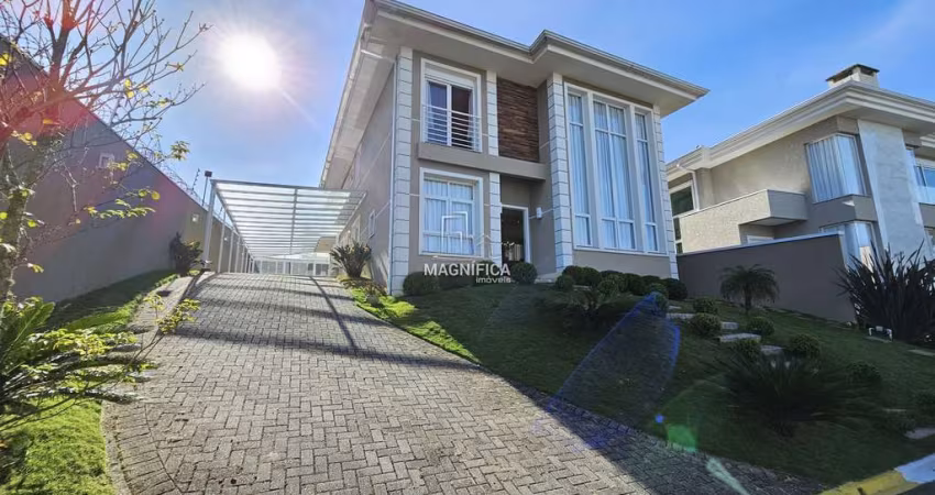 Casa em condomínio fechado com 4 quartos à venda na Rua Major Nestor Luiz de Oliveira Júnior, 369, Santo Inácio, Curitiba