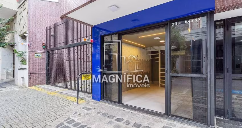 Sala comercial à venda na Rua Mariano Torres, Centro, Curitiba