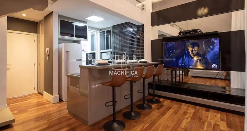 Apartamento com 1 quarto à venda na Rua Comendador Araújo, 252, Centro, Curitiba