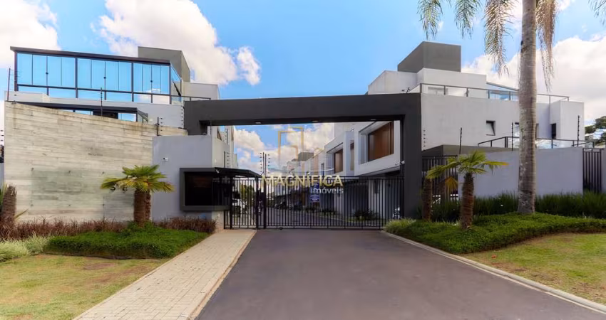 Casa em condomínio fechado com 3 quartos à venda na Rua Antônio Turíbio Teixeira Braga, 367, Santa Felicidade, Curitiba