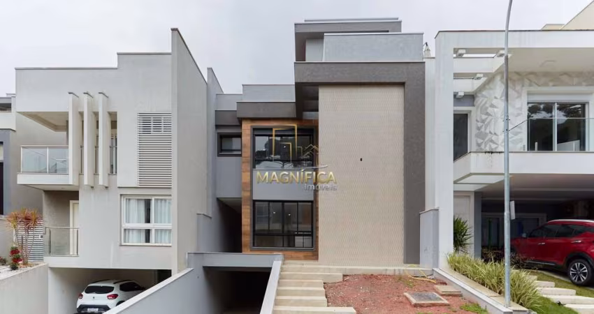 Casa em condomínio fechado com 3 quartos à venda na Rua Maria Luiza Bazzani Natal, Uberaba, Curitiba