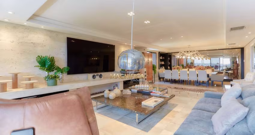 Apartamento com 4 quartos à venda na Rua Professor Pedro Viriato Parigot de Souza, 1501, Mossunguê, Curitiba