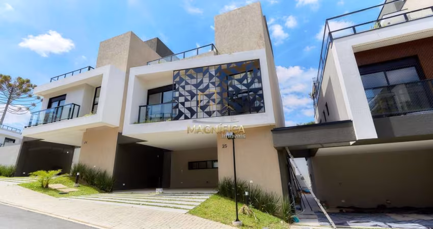 Casa em condomínio fechado com 3 quartos à venda na Rua Ernesto Durigan, 700, Cascatinha, Curitiba