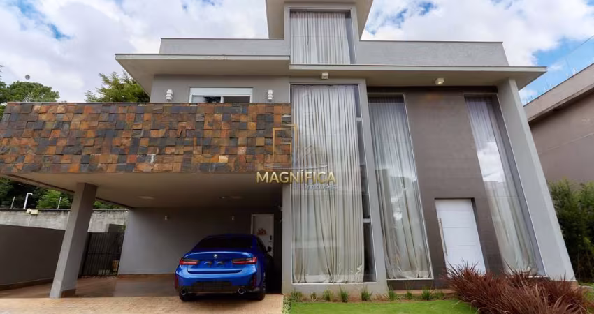 Casa em condomínio fechado com 5 quartos à venda na Rua Luiz Zilli, 412, Campo Comprido, Curitiba