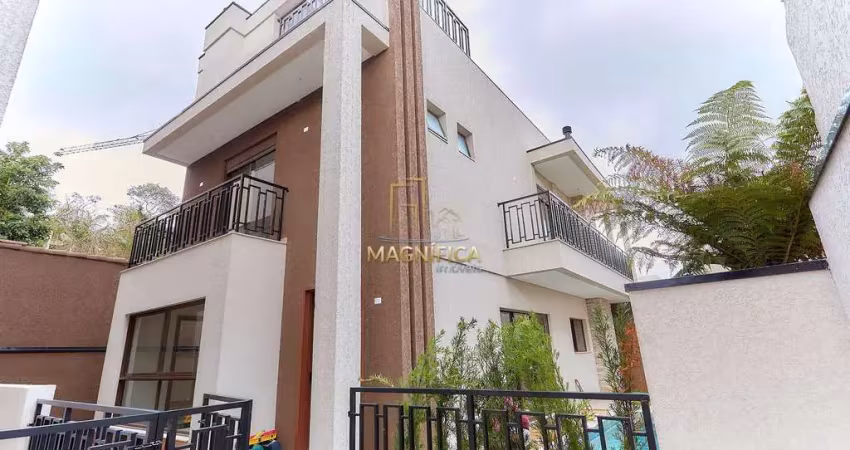 Casa em condomínio fechado com 3 quartos à venda na Rua Benvenuto Gusso, 33, Boa Vista, Curitiba