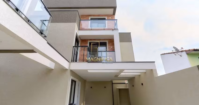 Casa em condomínio fechado com 4 quartos à venda na Rua Roberto Senna, 001, Novo Mundo, Curitiba