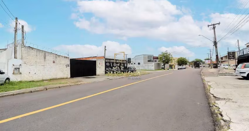 Terreno comercial à venda na Rua Ambrósio Milton Scuissiatto, Fazendinha, Curitiba