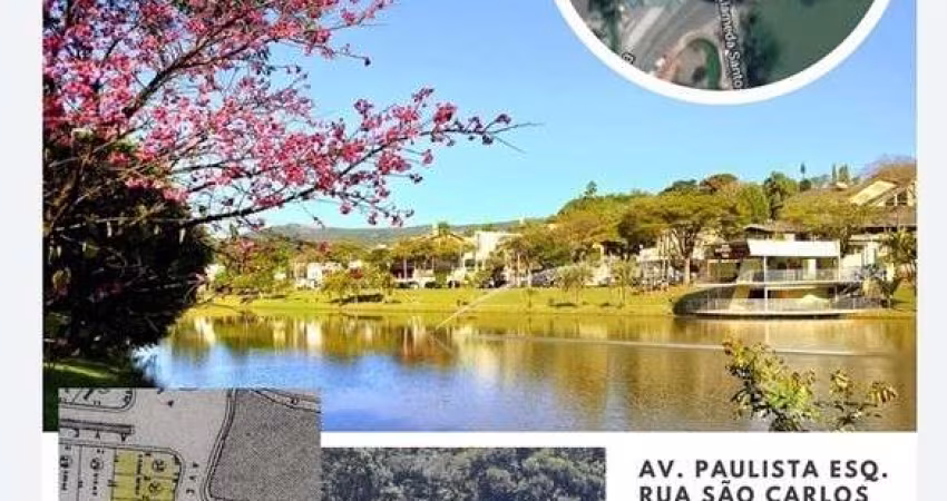 Lote na Av Paulista em Atibaia Sp
