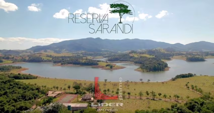 Terreno em Cond Reserva Sarandi Piracaia Sp