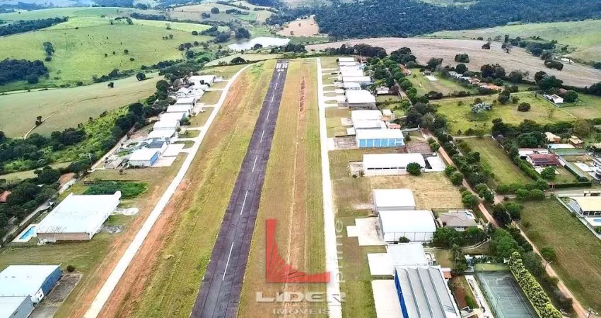Hangar Cond. Aeródromo Vale Eldorado Bragança Pta