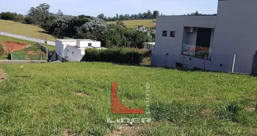 Terreno em condomínio fechado à venda no Condomínio Jardim Flamboyan, Bragança Paulista 