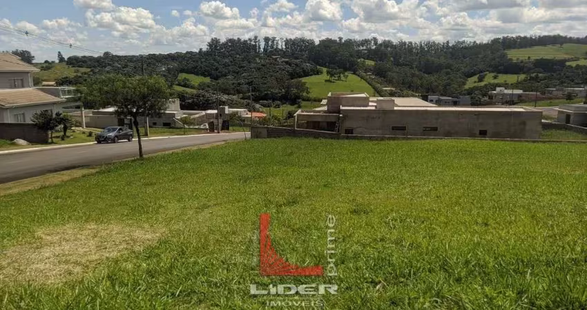 Terreno em condomínio fechado à venda no Condomínio Jardim Flamboyan, Bragança Paulista 