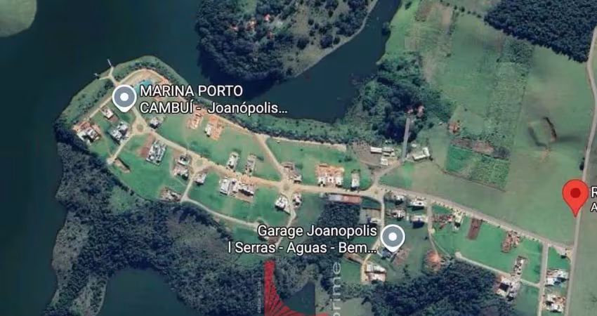 Terreno em condomínio fechado à venda em Da Lagoa, Joanópolis 