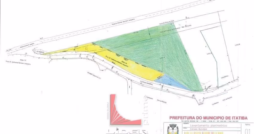 Área industrial e Comercial em Itatiba