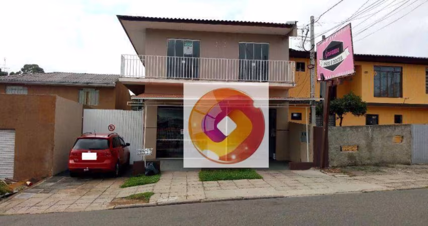 Sobrado a venda 220m2 - CIC – Residência com  comércio- Ideal para investidores – R$899.000,00