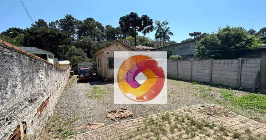 Terreno à venda, 1650 m² por R$ 2.400.000,00 - Campo Comprido - Curitiba/PR