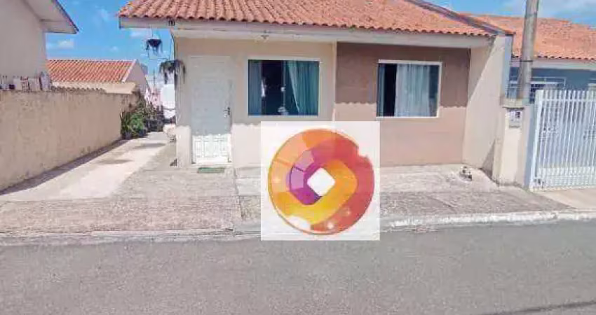 Casa com 2 quartos à venda, 50 m² por R$ 250.000 - Thomaz Coelho - Araucária/PR