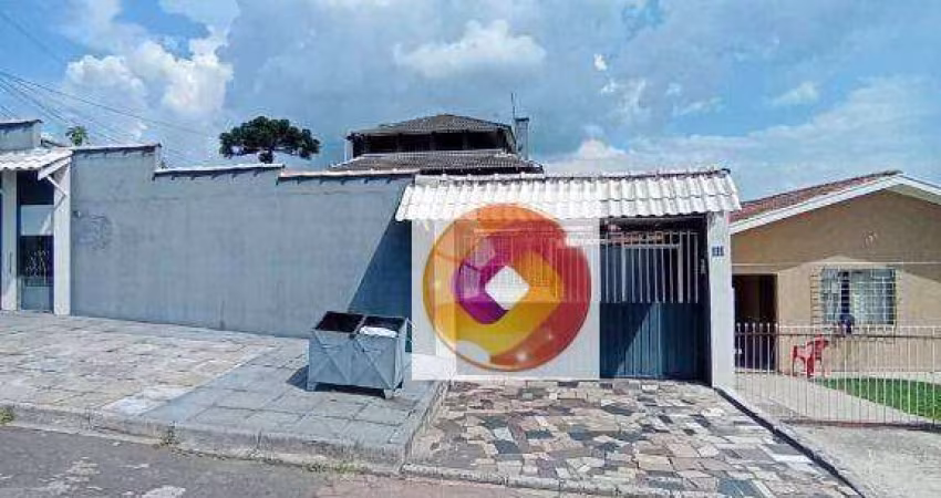 Casa com 3 quartos para alugar, 120 m² por R$ 2.900/mês - São Braz - Curitiba/PR