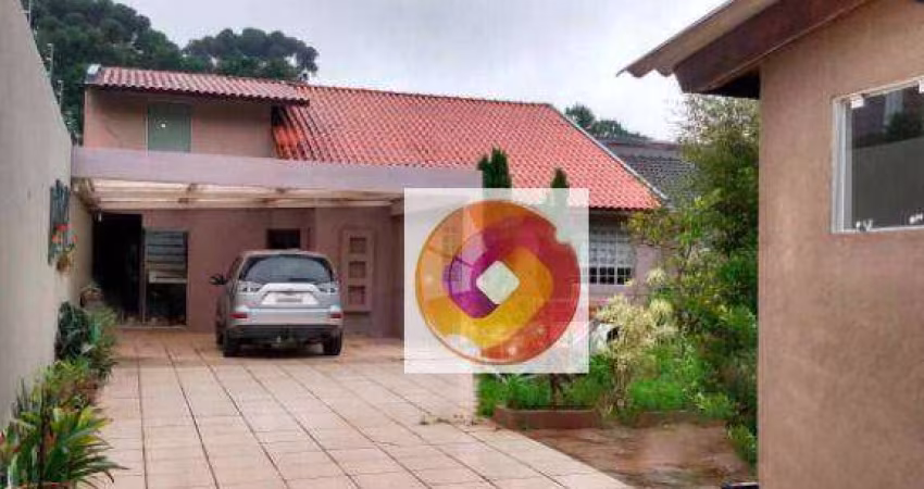 Casa a venda, bairro  Mossunguê - 229,00m² de área privativa, 3 quartos(duas suítes) e 540,00m² de terreno. Em frente ao empreendimento da Vanguard