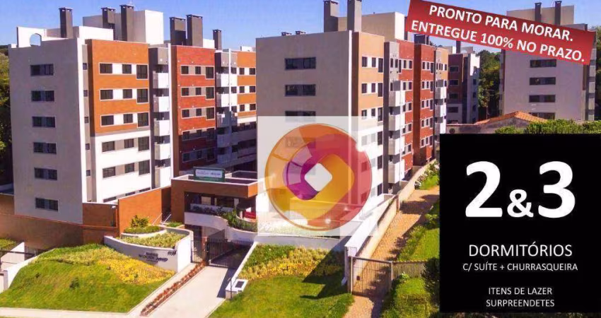 Apartamento com 2 dormitórios à venda, 56 m² por R$ 618.800,00 - Barigui - Curitiba/PR