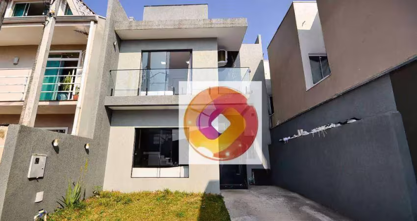 Sobrado com 3 Quartos à venda, 121 m² - Campo Comprido - Curitiba/PR