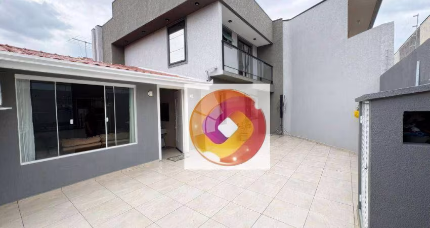 Sobrado à venda, 130 m² por R$ 830.000,00 - Campo Comprido - Curitiba/PR