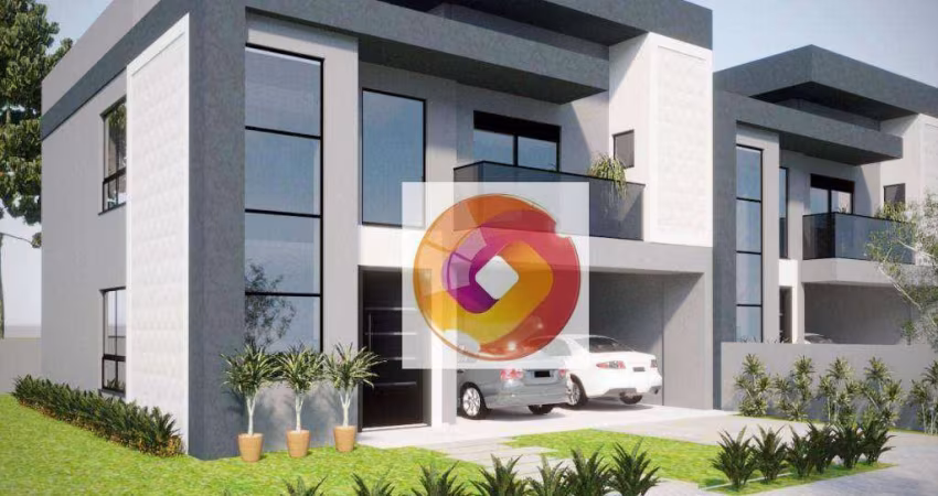 Sobrado à venda, 175 m² por R$ 1.400.000,00 - Ecoville - Curitiba/PR