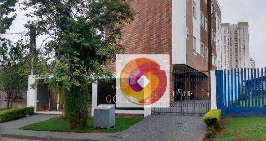 Apartamento com 67,52m² (útil), 3 dormitórios com suíte para venda  – Condomínio  Residencial Gold – Rua João Koleski – R$550.000,00