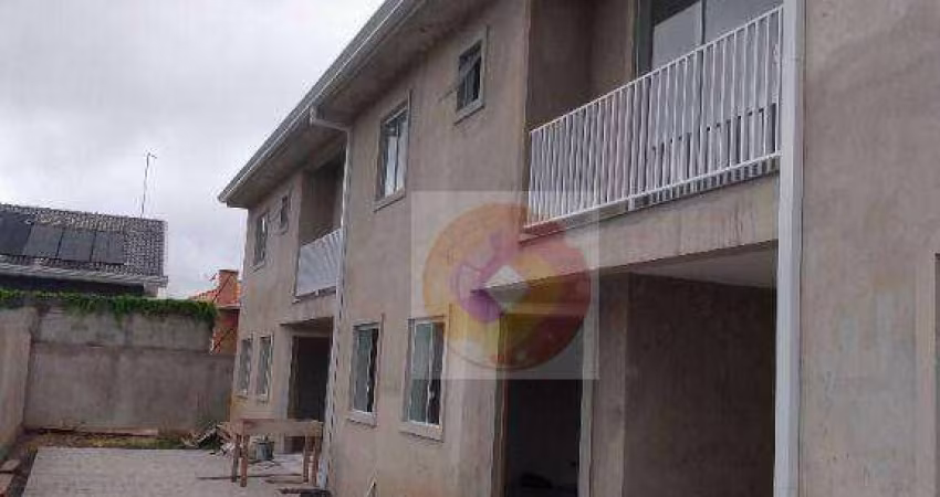 Sobrado novo 3 quartos (1 suíte) – São Braz – Rua Luiz  Braile, 108m², R$640.000,00