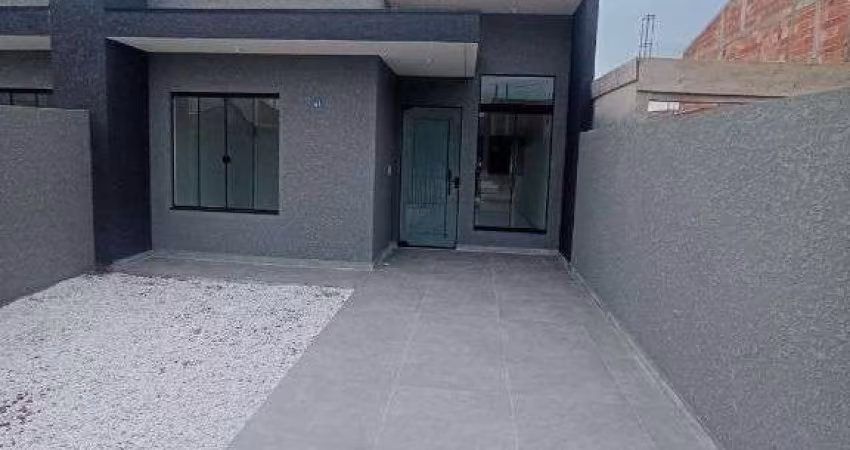 Casa com 3 Quartos à venda, 56 m   - Nações - Fazenda Rio Grande Paraná