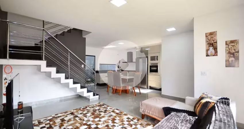 Sobrado 3 quartos com terraço e ofurô  campo comprido, curitiba