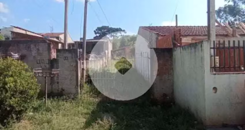 Terreno à venda na Rua Padre Mariano, 95, Vila Fuck, Piraquara