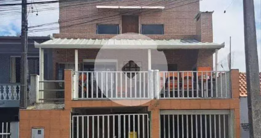 Sobrado com 3 dormitórios à venda, 220 m  por r  700.000,00 - campo comprido - curitiba pr