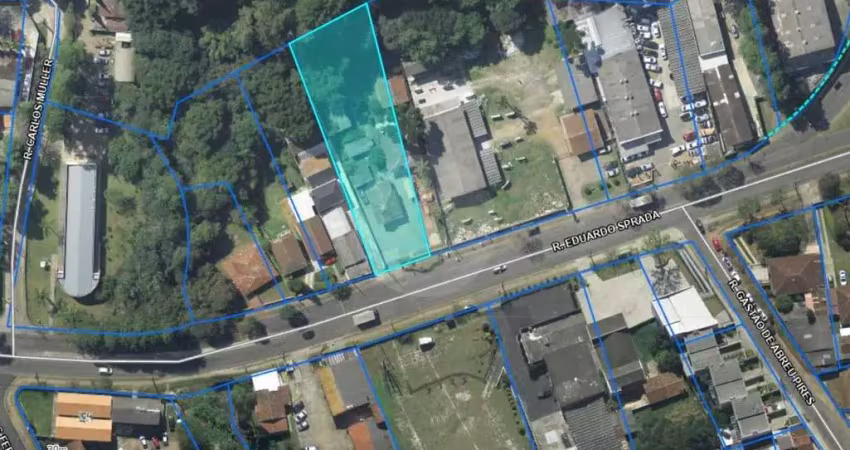 Terreno à venda na Rua Eduardo Sprada, 5590, Ecoville, Curitiba