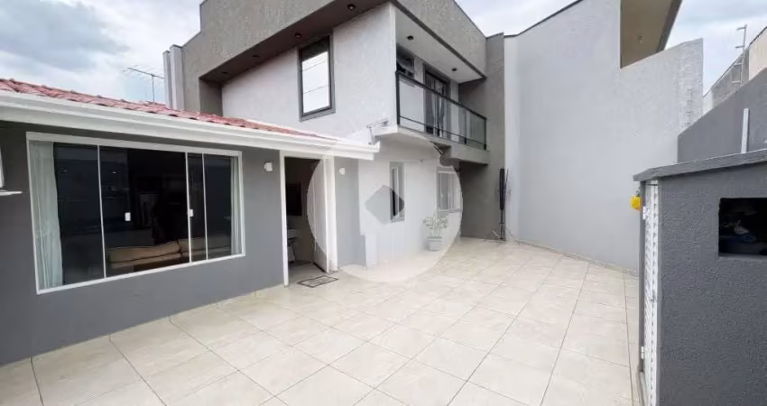 Sobrado com 3 dormitórios à venda, 130 m  por r  830.000,00 - campo comprido - curitiba pr