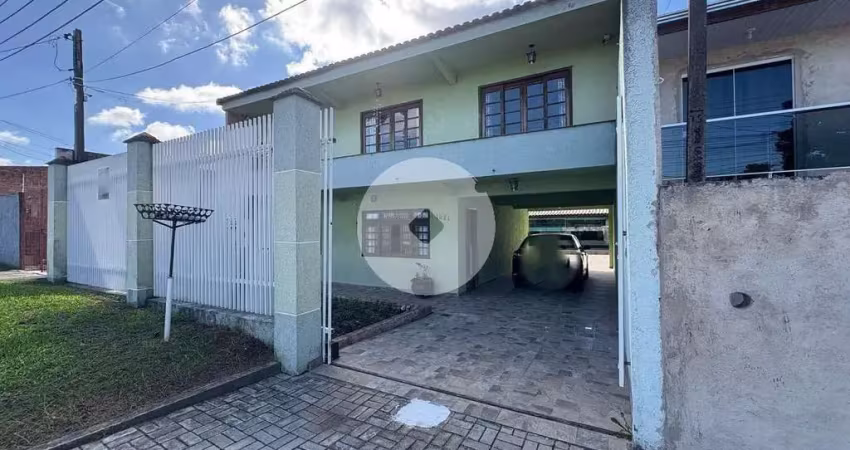 Sobrado com 4 dormitórios à venda, 262 m  por r  790.000,00 - sítio cercado - curitiba pr
