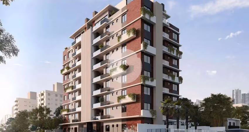 Apartamento com 3 quartos à venda na Rua Bruno Filgueira, 1936, Bigorrilho, Curitiba
