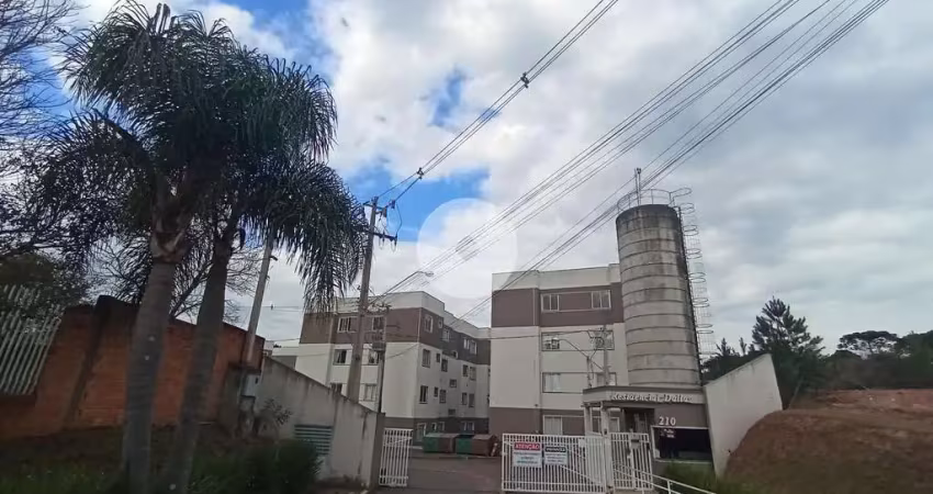 Apartamento com 2 quartos para locação,49.70 m  por r  600,00 mês - campo largo pr