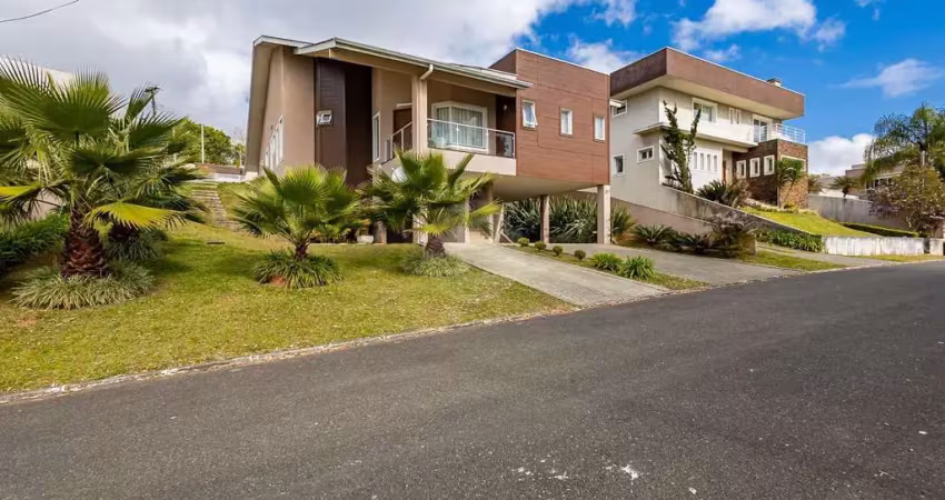 Casa com 4 dormitórios à venda, vila torres, campo largo - pr