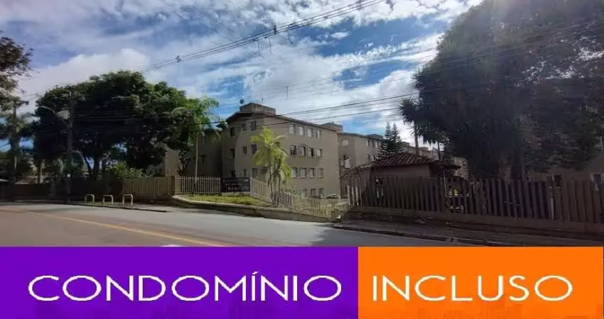 Apartamento com 3 quartos para locação,55.00 m  por r  1.500,00 mês - campo comprido
