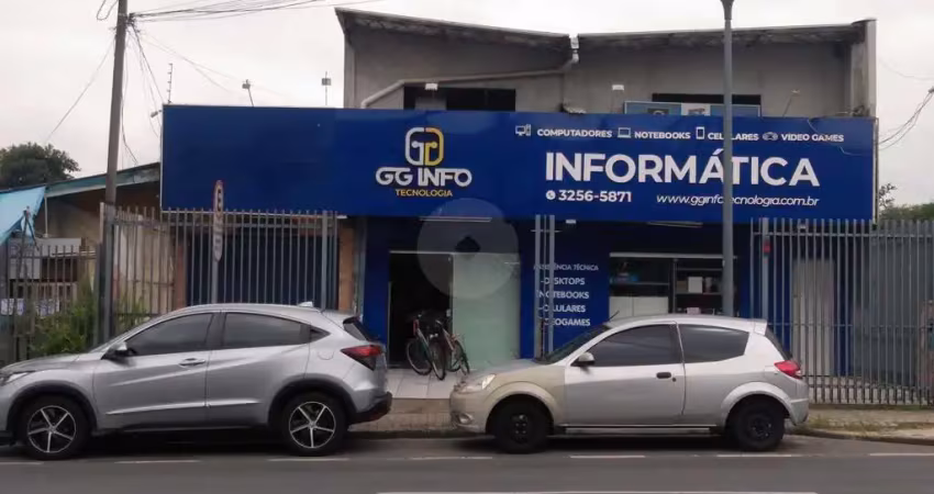 Terreno comercial à venda, bairro orleans, curitiba - pr