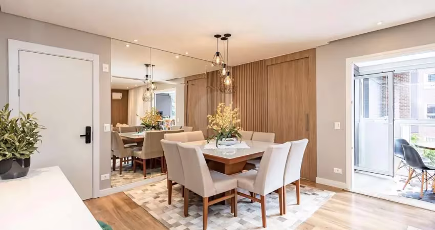 Apartamento à venda no ecoville  109,65 m   3 quartos  1 suíte   3 vagas  biazetto 1537