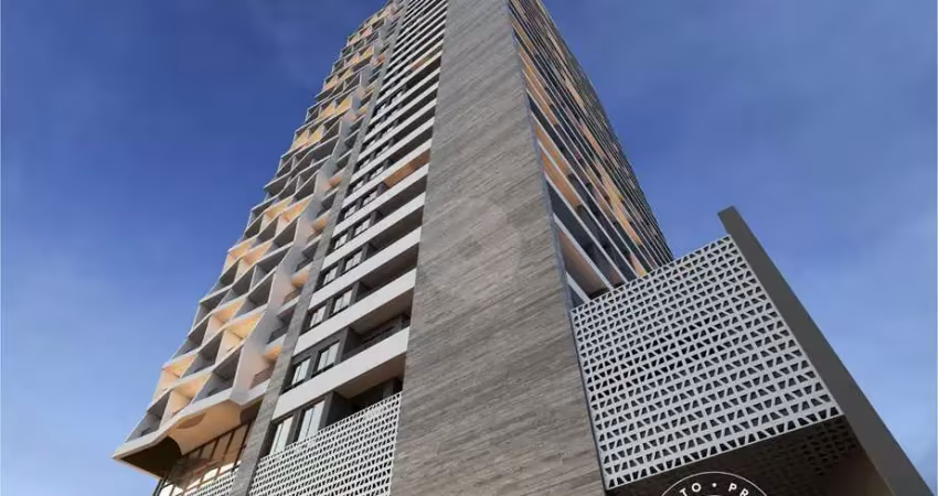 Lançamento de apartamento 1 quartos a partir de 33m  no aya amintas de barros, centro, curitiba - pr