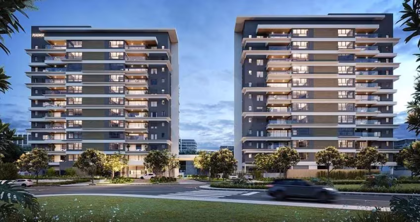 Apartamento com 3 suites e 4 vagas à venda r 3.063.990,00 no ecoville, curitiba - pr