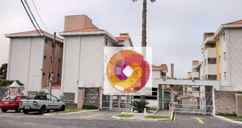 Apartamento com 2 quartos para alugar, 83 m² por R$ 3.172/mês - Campo Comprido - Curitiba/PR