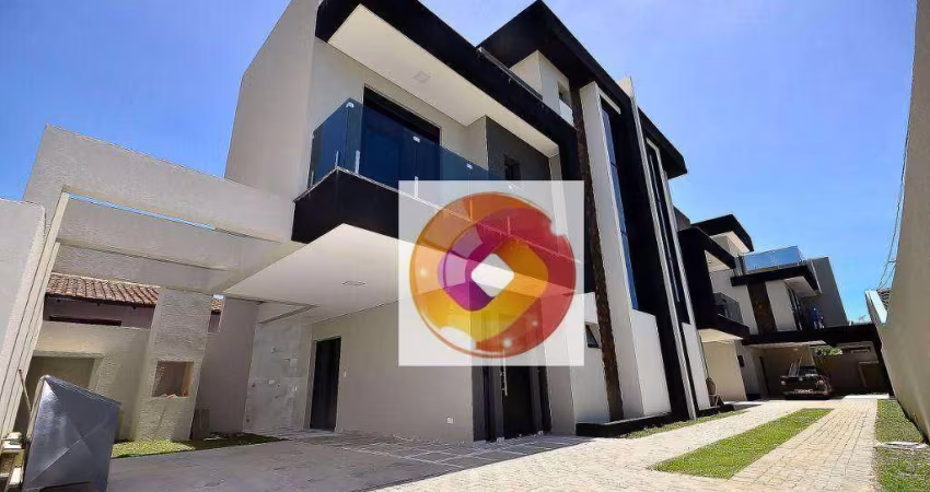 Sobrado com 3 quartos à venda, 140 m² - Xaxim - Curitiba/PR