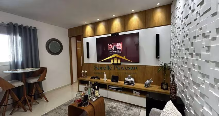 Cobertura com 3 dormitórios à venda, 140 m² por r$ 850.000,00 - vila camilópolis - santo andré/sp