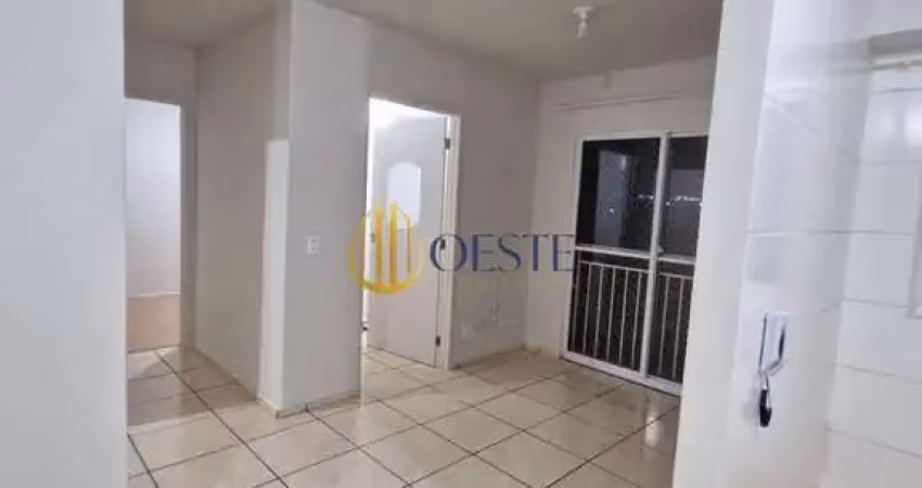 Apartamento com 2 dormitórios para locação, floresta, cascavel - pr