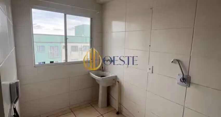 Apartamento com 2 dormitórios para locação, floresta, cascavel - pr